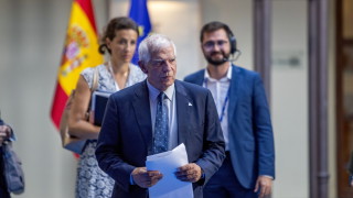 Жозеп Борел загрижен Ливан да не бъде въвлечен в конфликта на "Хамас"