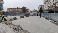 Пл. "Света Неделя" в София става пешеходен