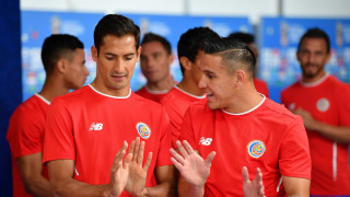 Никога преди на националния отбор на Коста Рика не се