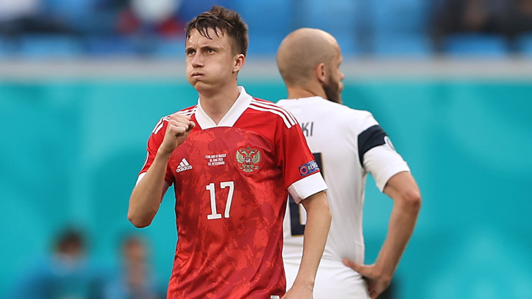 Националният отбор на Русия постигна важен успех над Финландия с