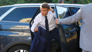 Една дребна фраза произнесена от френския президент Еманюел Макрон по