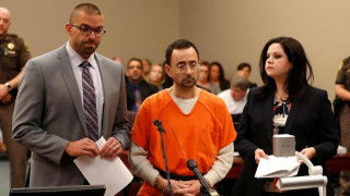 Лари Насър се призна за виновен за сексуално посегателство и