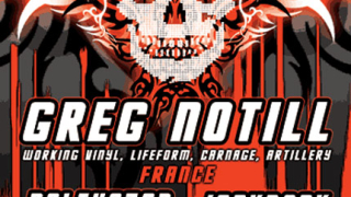 Greg Notill на System Error в София 