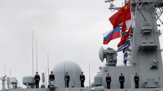 Иран Русия и Китай провеждат съвместен морски период от 22