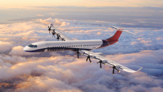 E9X - електрическият самолет, който минава 900 км с едно зареждане
