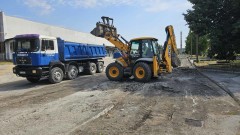 Новата индустриална зона на Търговище вече се строи