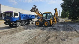 Новата индустриална зона на Търговище вече се строи