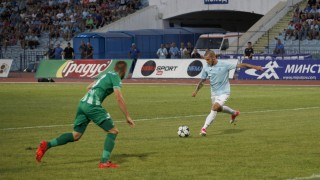 Един от участниците в мача с Лудогорец Юлиян Ненов