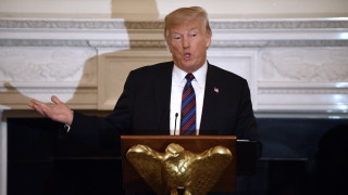 Президентът на САЩ Доналд Тръмп за пореден път се развихри