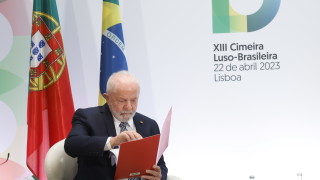 Бразилският президент Лула да Силва който прави първата си обиколка