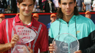 ATP Хамбург:  Роджър Федерер - Рафаел Надал 2:6, 6:2, 6:0