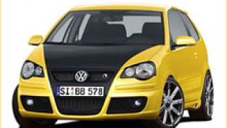 Екстремно VW Polo на B&B - 300 к.с.