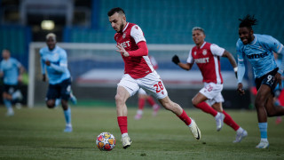 Нападателят на ЦСКА Йоанис Питас който впечатли с три ефектни