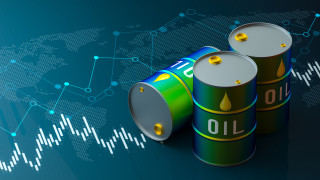 Суровият петрол Brent глобалният пазарен еталон поевтиня с близо