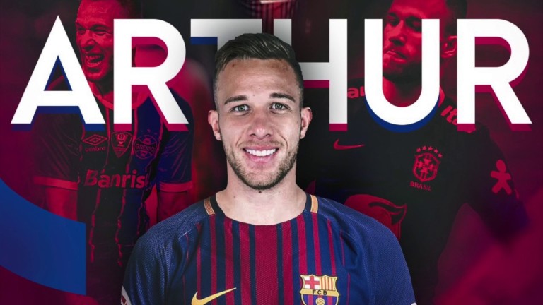 От Гремио потвърдиха: Всичко около трансфера на Артур в Барселона е договорено!