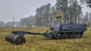 Изкуствен интелект ще помага при разминирането в Украйна