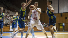 Рекорд за Йордан Минчев в унгарския баскетболен шампионат