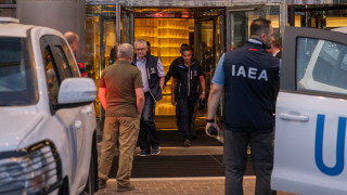 Екипът на МААЕ остава в района на Запорожие