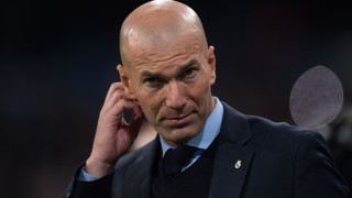 Треньорът на Реал Мадрид Зинедин Зидан пое вината за отпадането