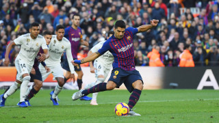 Мачът от 10 ия кръг на Ла Лига между Барселона и