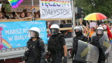  Демонстрации в Полша в отбрана на гейовете 