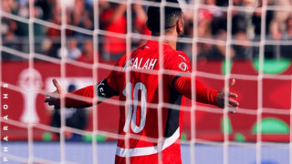 Националният отбор на Египет постигна минимална победа с 1 0 над