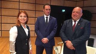Министърът на младежта и спорта Красен Кралев участва в Срещата