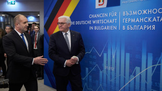 €8 милиарда, събрани на 118 квадрата: Срещата на българо-германския бизнес с президента Щайнмайер