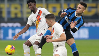 Интер и Рома завършиха 0:0, въпреки домакинското превъзходство