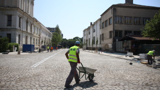 Днес започва па по бул Цар Освободител в София в