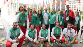 Румен Радев и Стефка Костадинова посетиха българските спортисти в олимпийското село