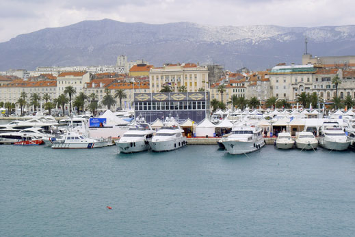 Croatia Boat Show - Сплит не се плаши от кризата