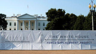 Президентът на САЩ Доналд Тръмп най накрая изгражда висока стена