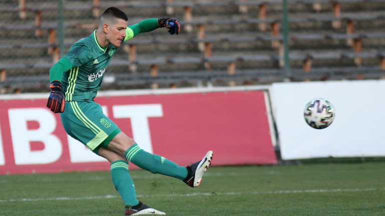 Даниел Наумов: Указанията ни бяха да опитаме да играем