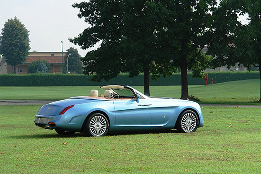 Pininfarina Hyperion блесна на Concours d’Elegance (галерия)