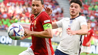 Националният отбор на Унгария изненада Англия след като спечели с