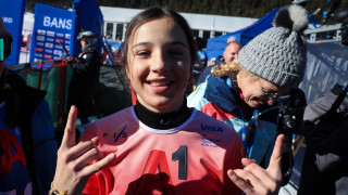 Малена Замфирова е млад спортист номер 1 на Европа