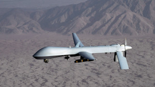 Пентагонът готви ескадрила дрони с лазери за сваляне на ракети