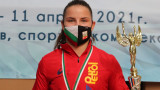  Биляна Дудова с наградата за най-хубава състезателка на „ Дан Колов “ 