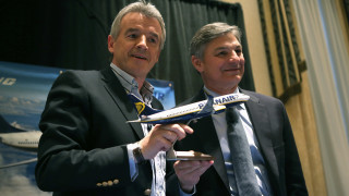 Шефът на Ryanair, който предрече края на ерата на евтините самолетни билети, промени мнението си
