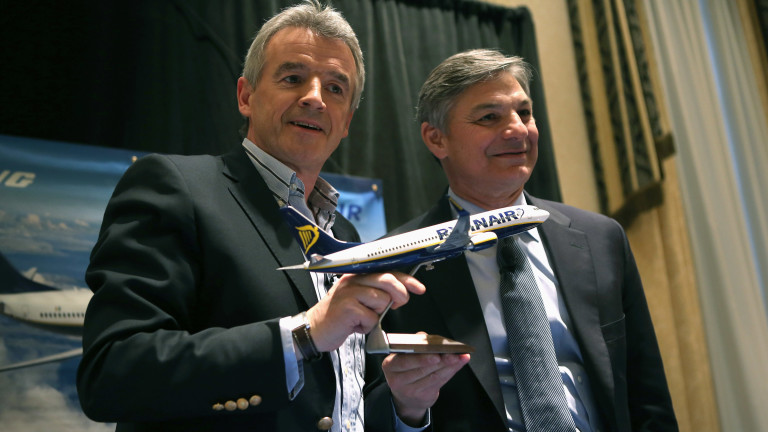 Шефът на Ryanair, който предрече края на ерата на евтините самолетни билети, промени мнението си 