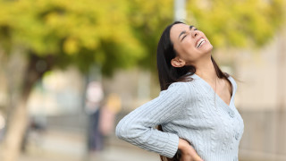 Колко крачки ни делят от живот без болки в гърба