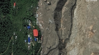 Непал използва дронове за доставки на помощи след опустошителните наводнения