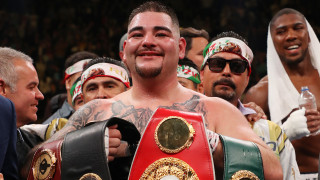 Бившият шампион в свръхтежката категория на професионалния бокс Анди Руис