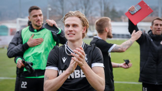 До момента през сезона ЦСКА вкара 38 гола за първенство