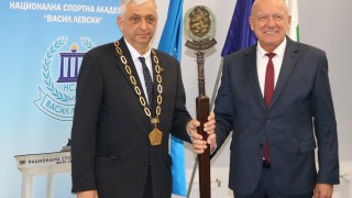 Проф Красимир Петков бе избран за ректор на Национална спортна