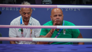 Треньорът на женския национален отбор по бокс Борислав Георгиев беше