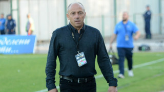 Треньорът на Черно море Илиан Илиев говори преди дербито от