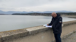 Ревизоро доволен, че язовирите са готови за очакваните валежи