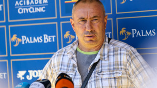 Старши треньорът на Левски Станимир Стоилов даде пресконференция след жребия